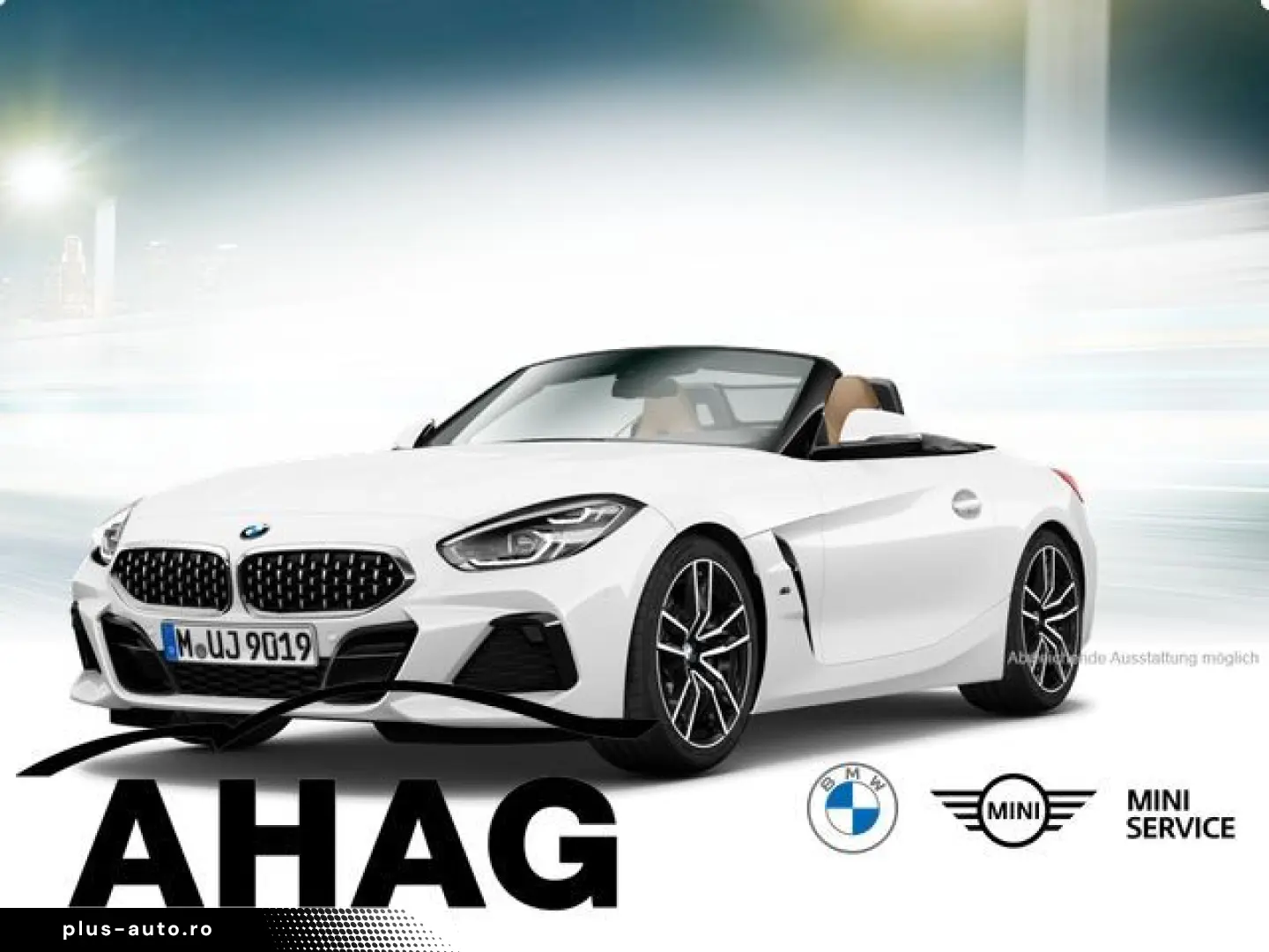 BMW Z4 sDrive20i M SPORT Cabrio Sport Aut. Klimaaut.