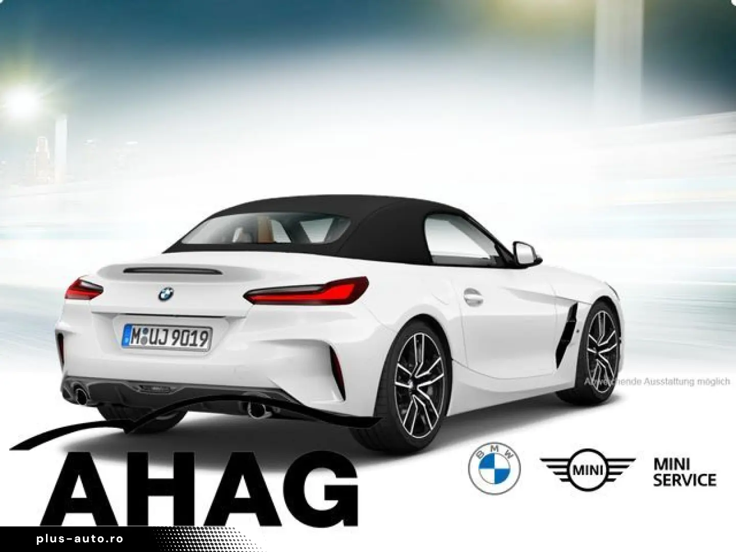 BMW Z4 sDrive20i M SPORT Cabrio Sport Aut. Klimaaut.