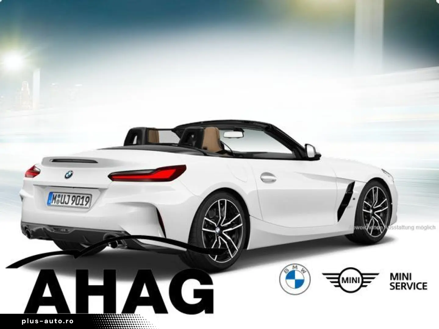 BMW Z4 sDrive20i M SPORT Cabrio Sport Aut. Klimaaut.