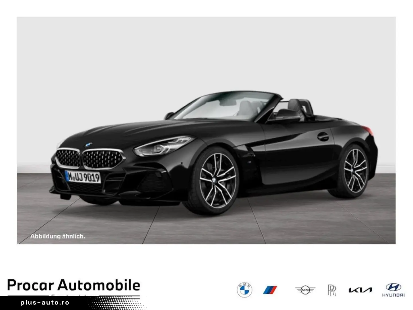 BMW Z4 sDrive30i M Sport RFK NAVI LED Sound Syst.