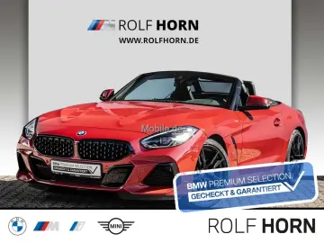 BMW Z4 sDrive30i M Sportpaket RKam Navi LED 19  HiFi