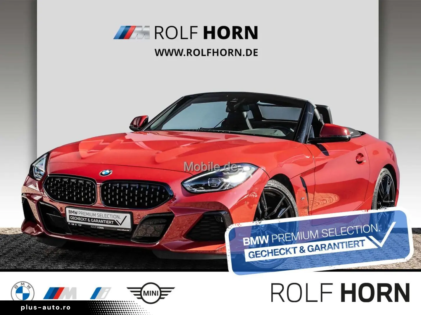 BMW Z4 sDrive30i M Sportpaket RKam Navi LED 19  HiFi