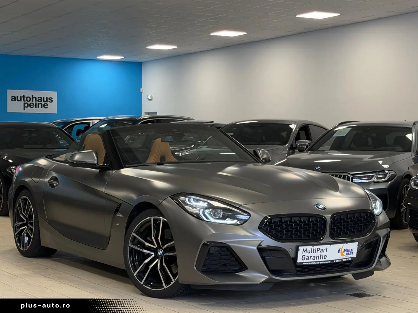BMW Z4sDriv20i Aut LCPPro ParkAs KomfZg Matt M-Sport