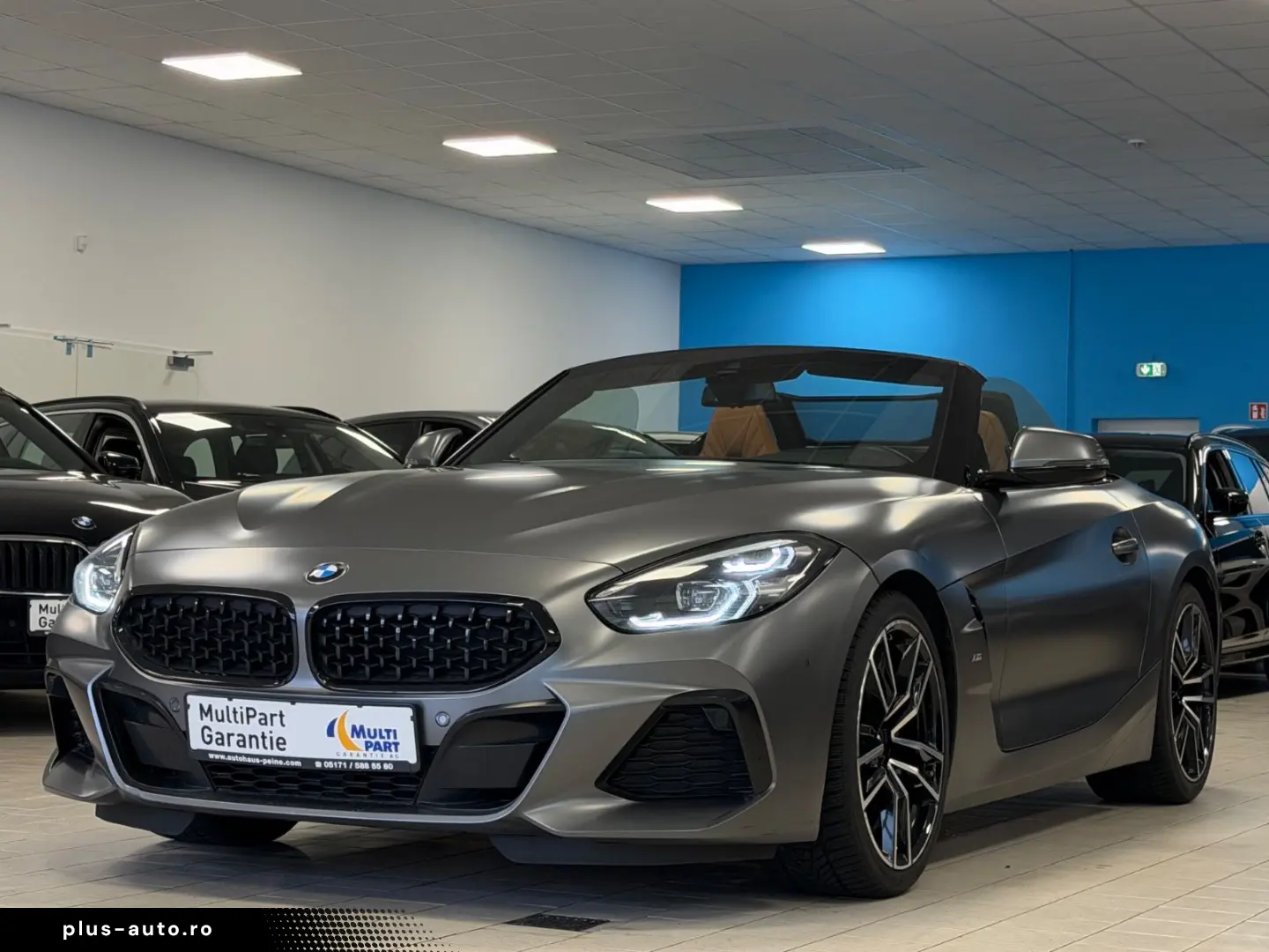 BMW Z4sDriv20i Aut LCPPro ParkAs KomfZg Matt M-Sport