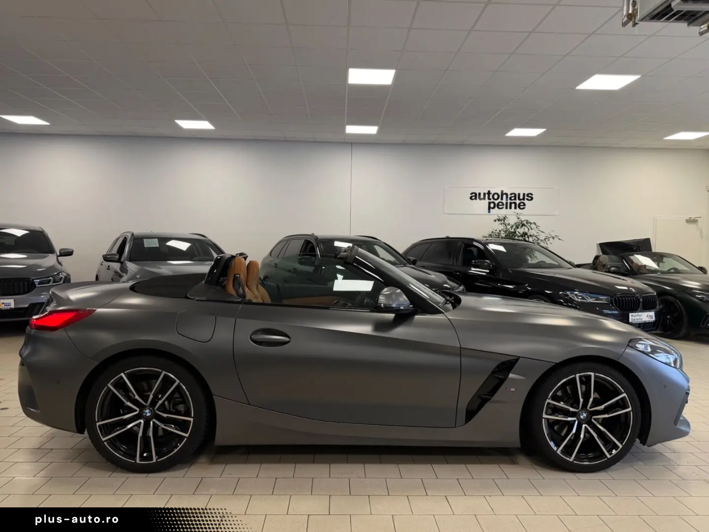 BMW Z4sDriv20i Aut LCPPro ParkAs KomfZg Matt M-Sport