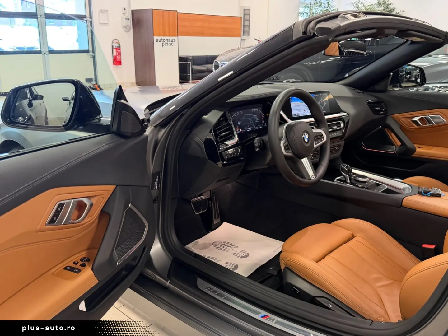 BMW Z4sDriv20i Aut LCPPro ParkAs KomfZg Matt M-Sport