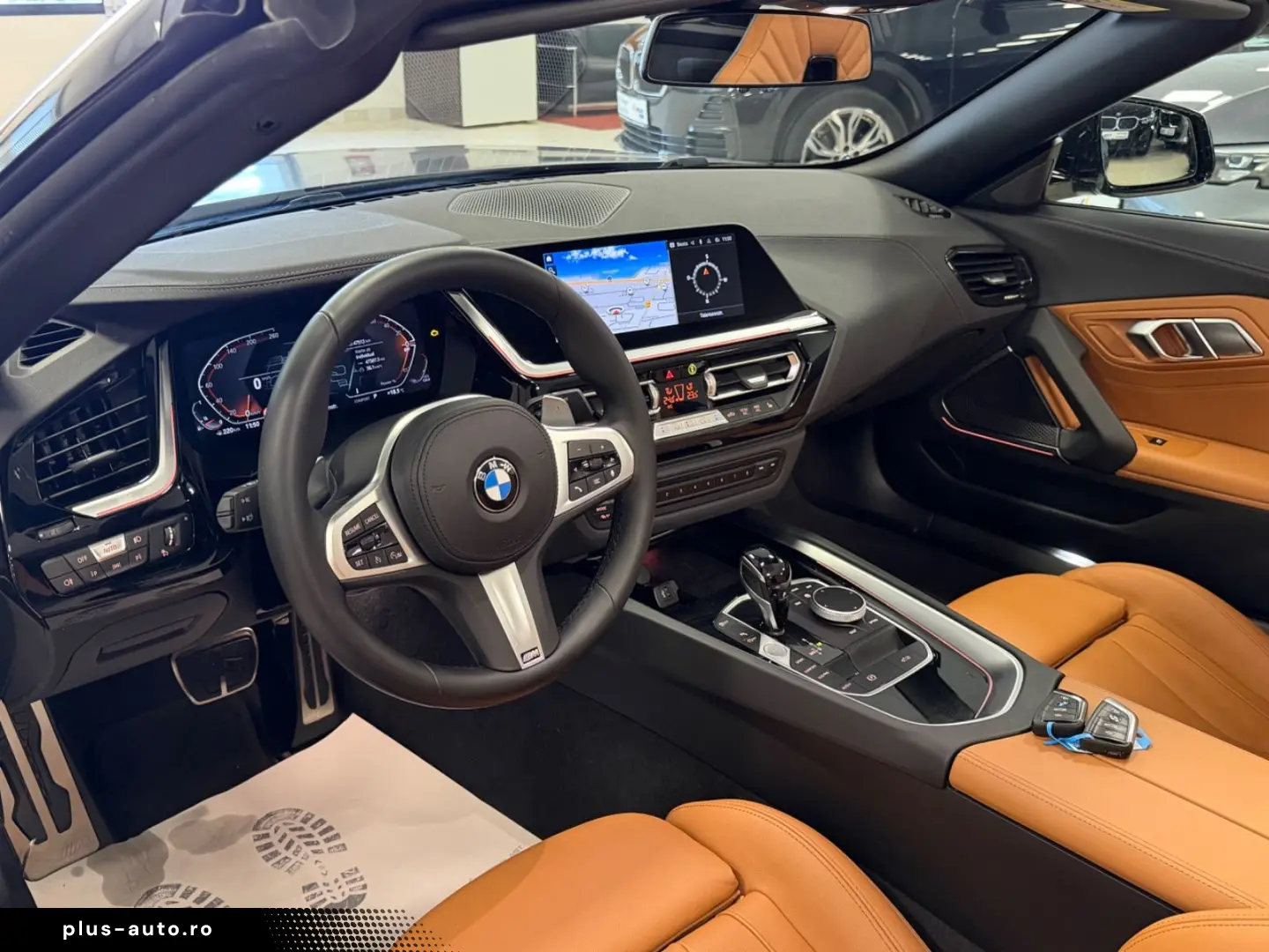 BMW Z4sDriv20i Aut LCPPro ParkAs KomfZg Matt M-Sport