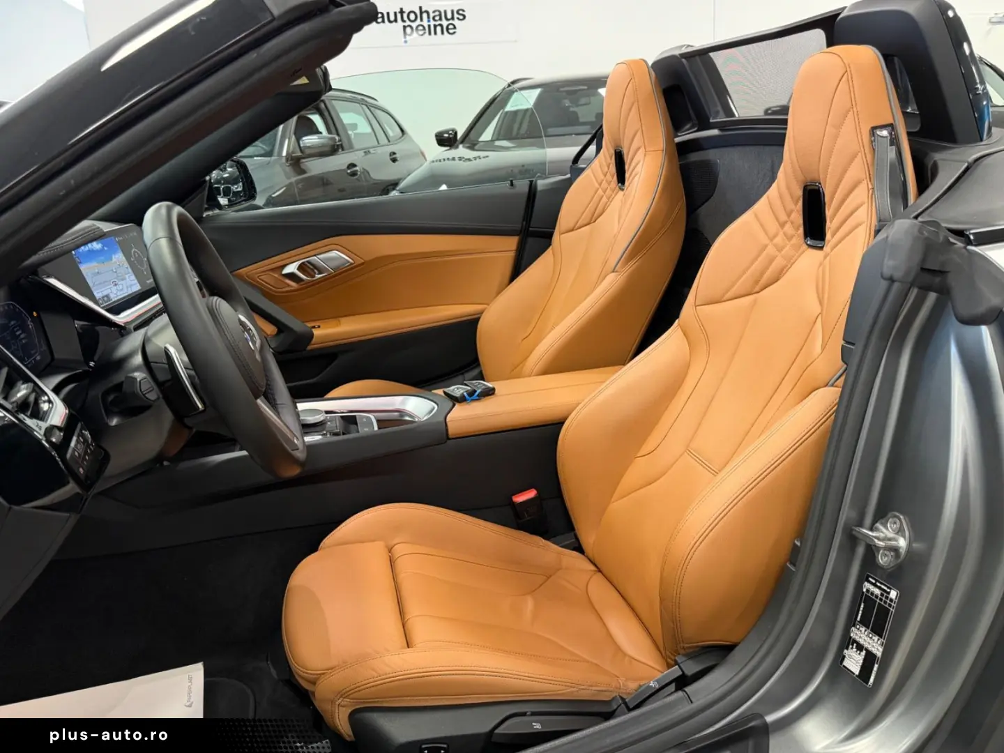BMW Z4sDriv20i Aut LCPPro ParkAs KomfZg Matt M-Sport