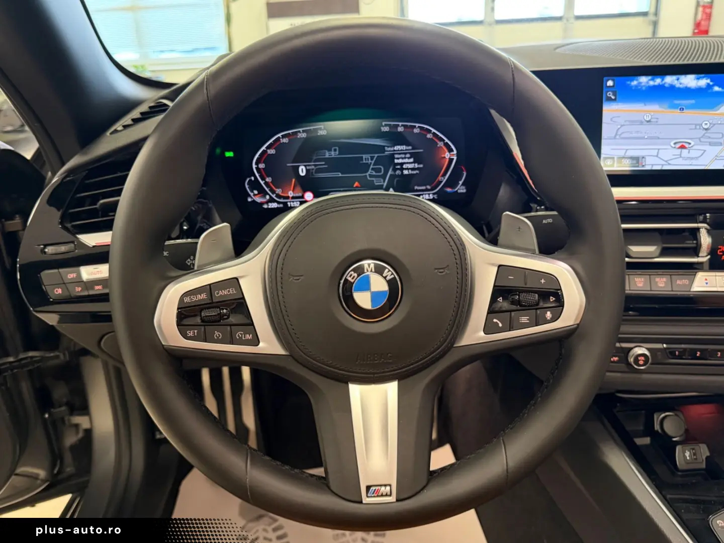 BMW Z4sDriv20i Aut LCPPro ParkAs KomfZg Matt M-Sport