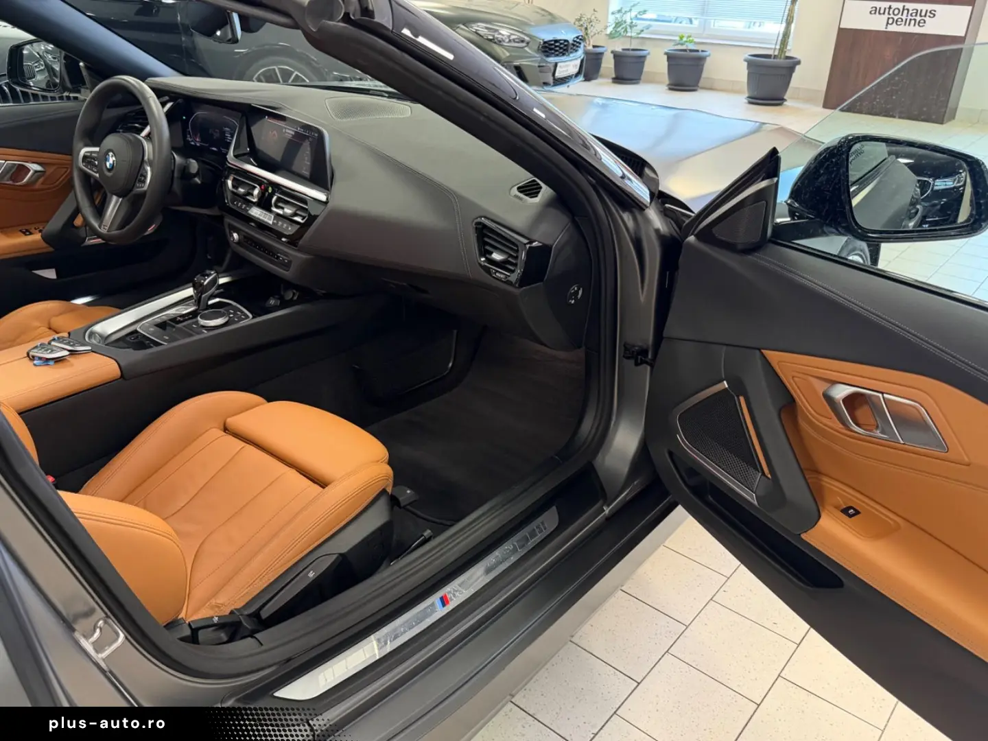 BMW Z4sDriv20i Aut LCPPro ParkAs KomfZg Matt M-Sport