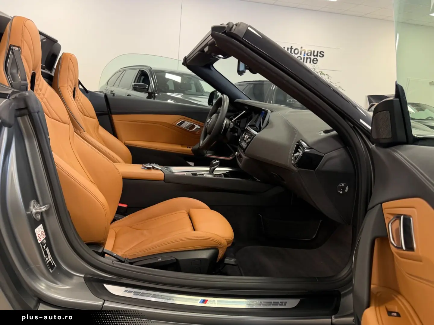 BMW Z4sDriv20i Aut LCPPro ParkAs KomfZg Matt M-Sport