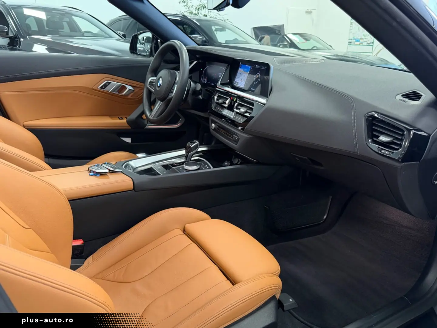 BMW Z4sDriv20i Aut LCPPro ParkAs KomfZg Matt M-Sport