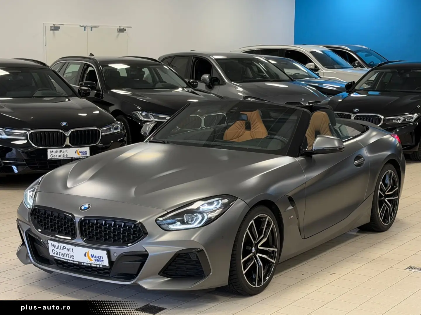 BMW Z4sDriv20i Aut LCPPro ParkAs KomfZg Matt M-Sport