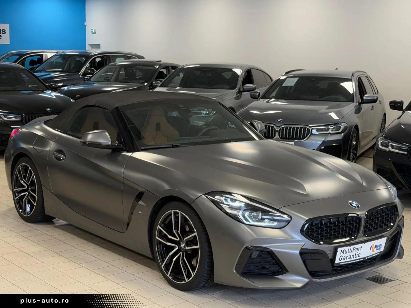 BMW Z4sDriv20i Aut LCPPro ParkAs KomfZg Matt M-Sport