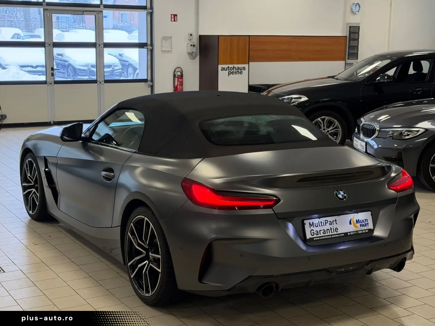BMW Z4sDriv20i Aut LCPPro ParkAs KomfZg Matt M-Sport