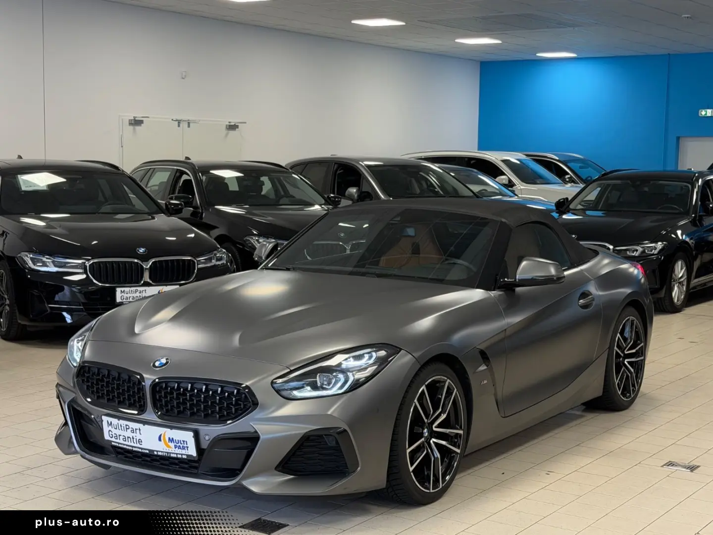 BMW Z4sDriv20i Aut LCPPro ParkAs KomfZg Matt M-Sport
