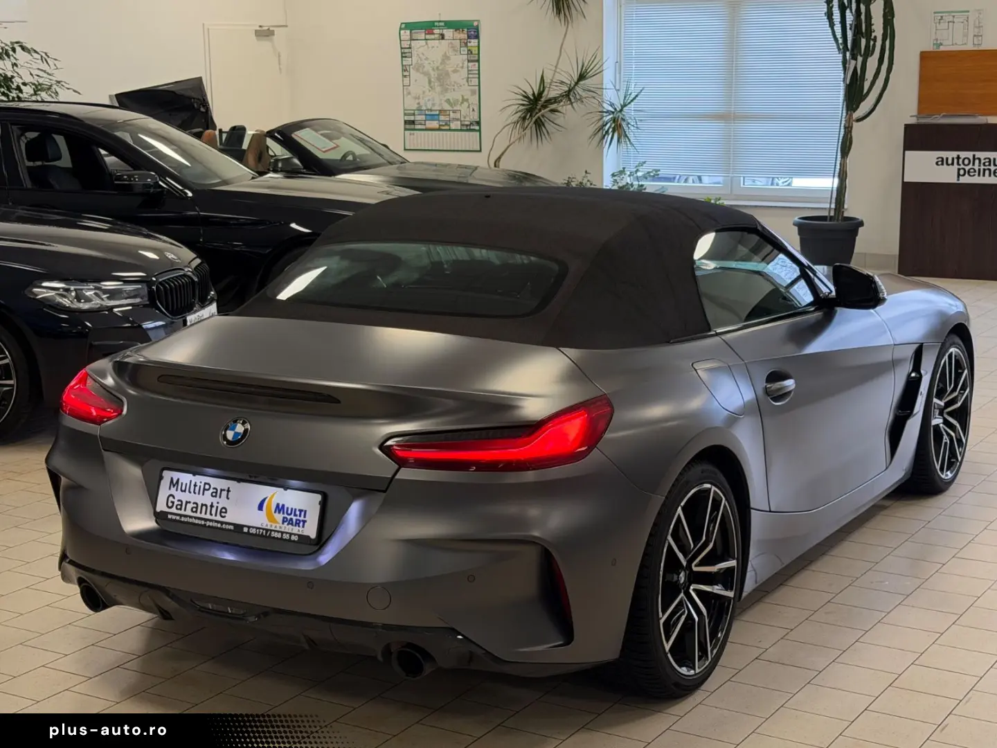 BMW Z4sDriv20i Aut LCPPro ParkAs KomfZg Matt M-Sport