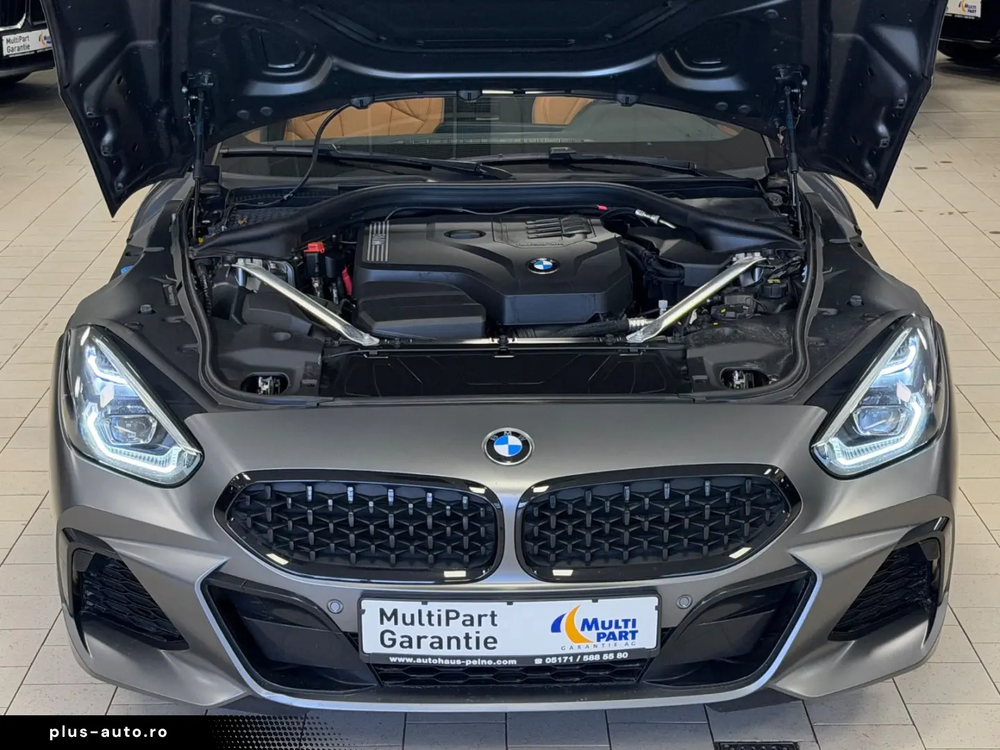 BMW Z4sDriv20i Aut LCPPro ParkAs KomfZg Matt M-Sport