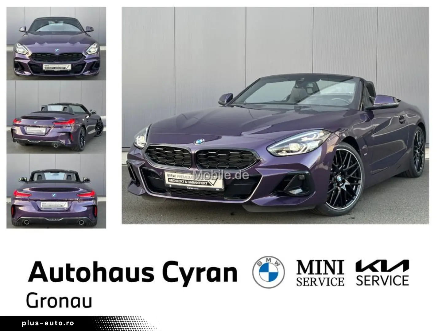 BMW Z4 s20i ACC KEY HIFI DWA 19  MATRIX-LED HUD RFK