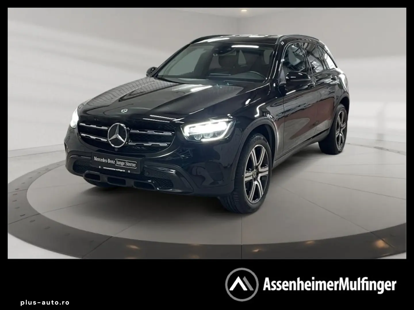 MERCEDES-BENZ GLC 300e 4m MBUX Night Wide 360 Cam LED AUT
