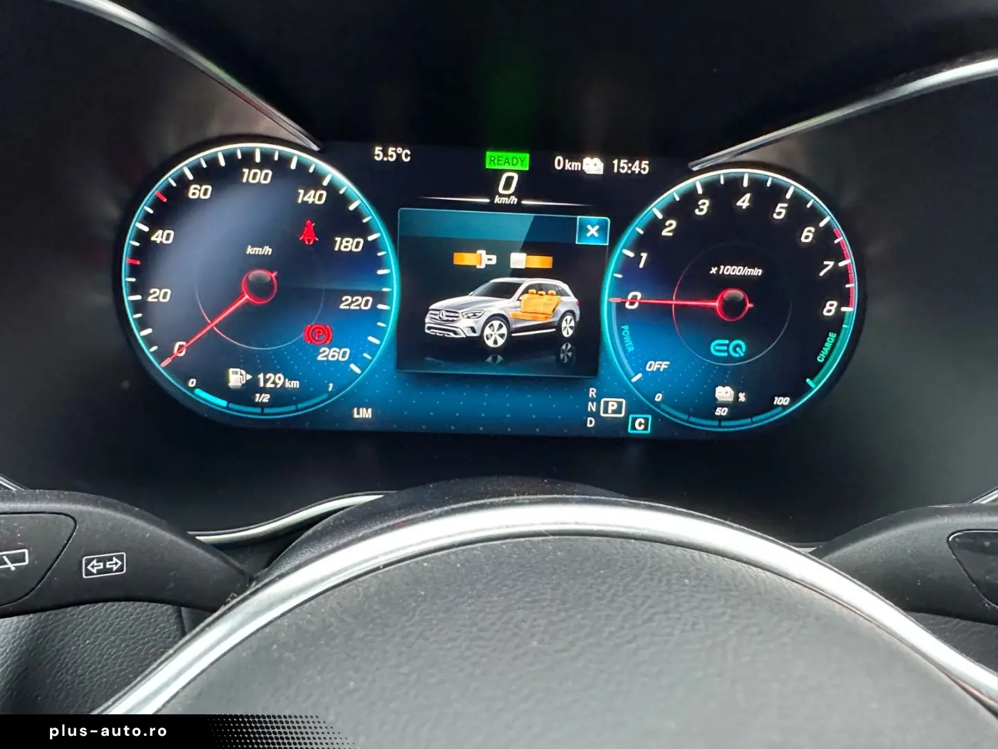 MERCEDES-BENZ GLC 300 e 4M Virtual 19  Burmester