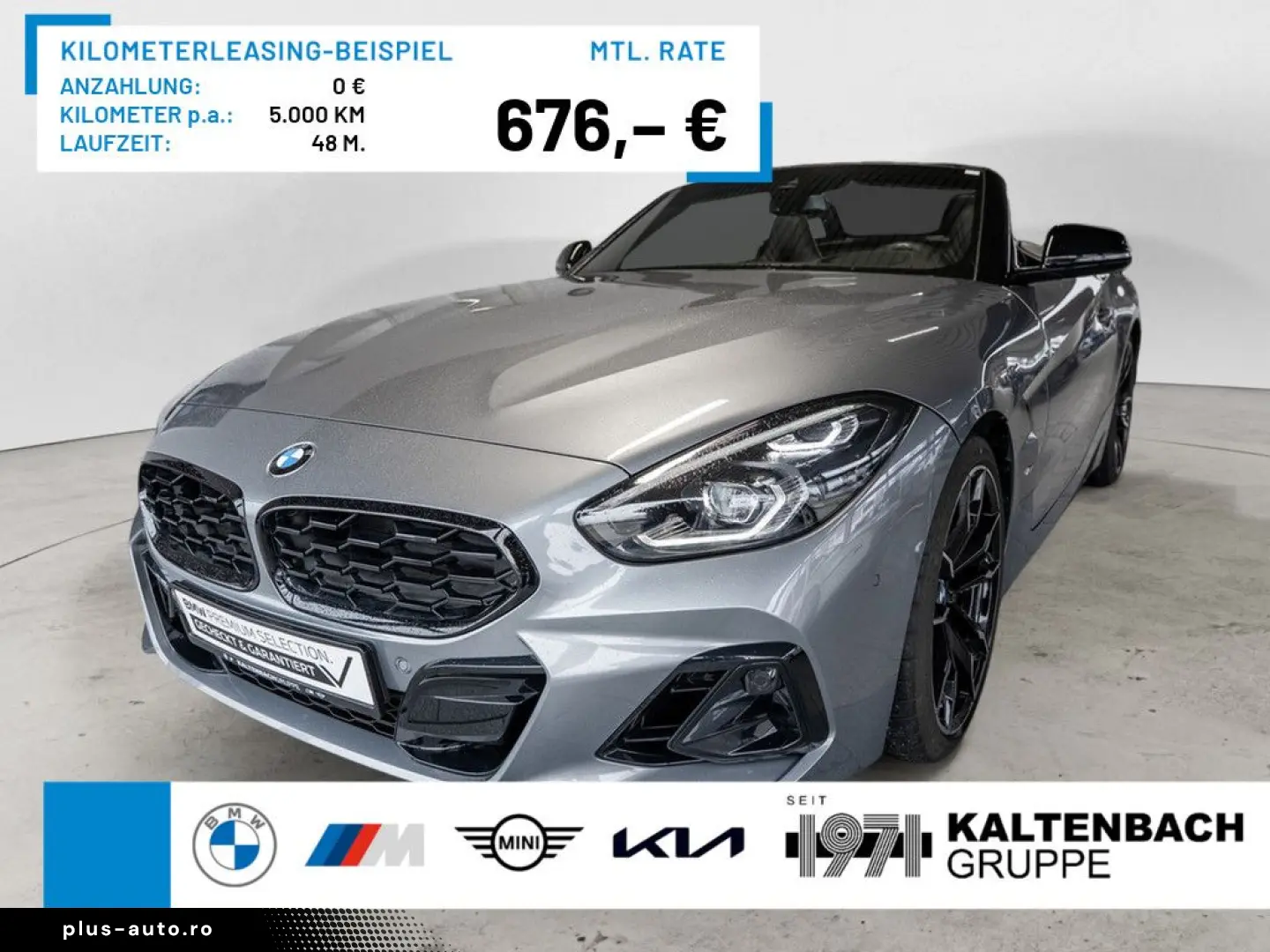 BMW Z4 40i FACEL. HUD LED ACC W-LAN NAVI H K KAMERA