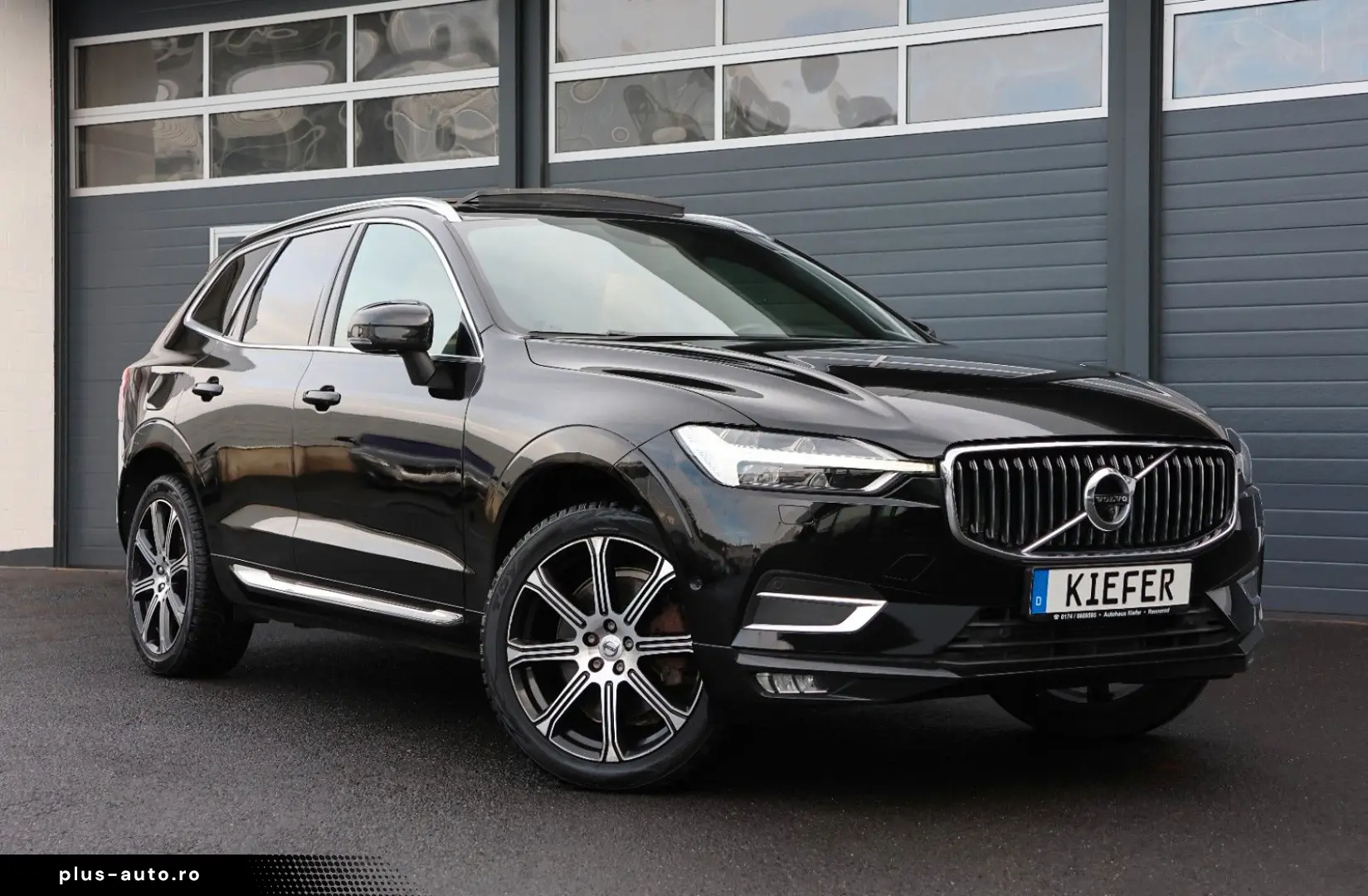 VOLVO XC60 T6 AWD Inscript. ACC 360  B&W HUD 4xSHZ SBL