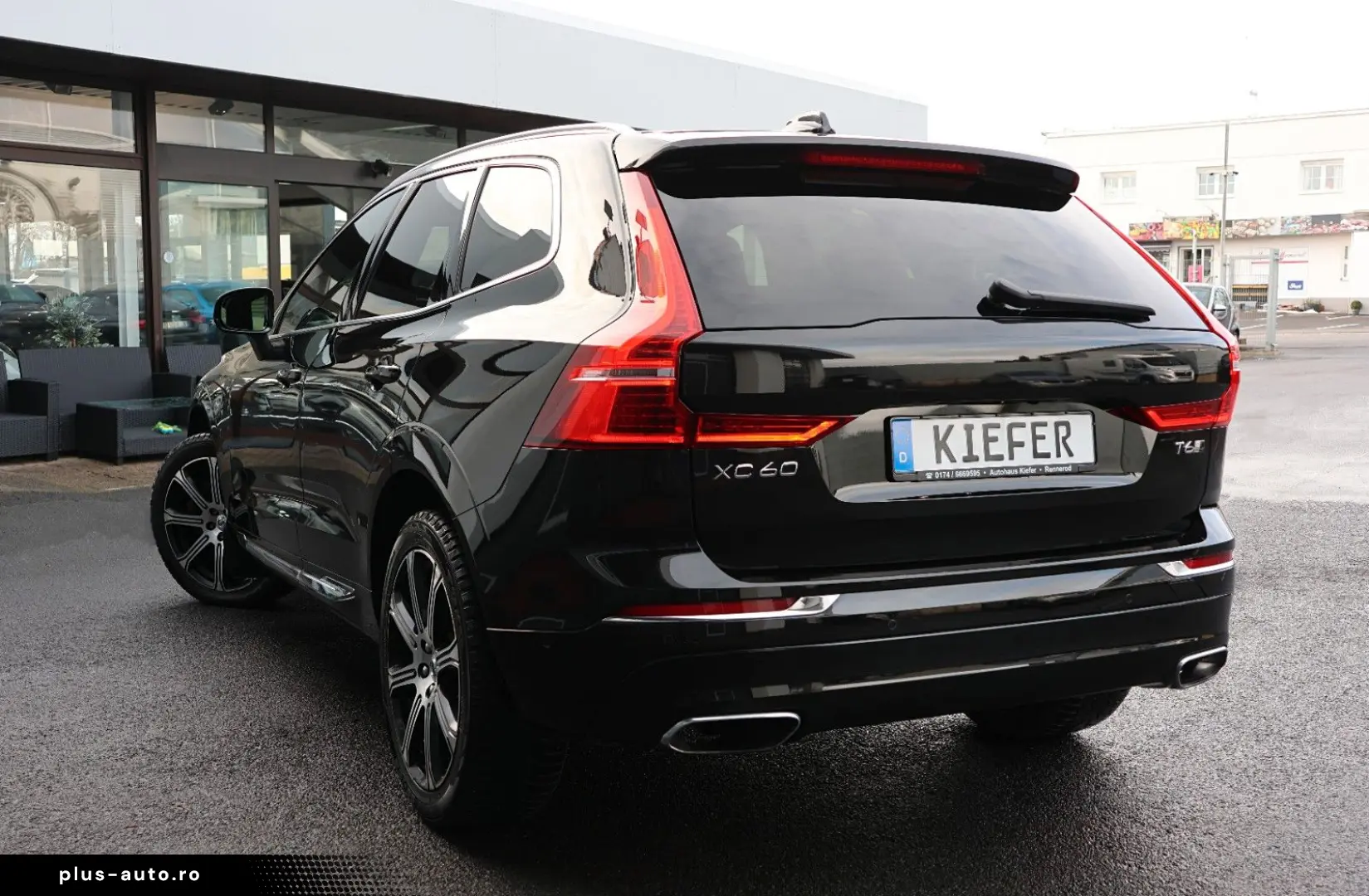 VOLVO XC60 T6 AWD Inscript. ACC 360  B&W HUD 4xSHZ SBL