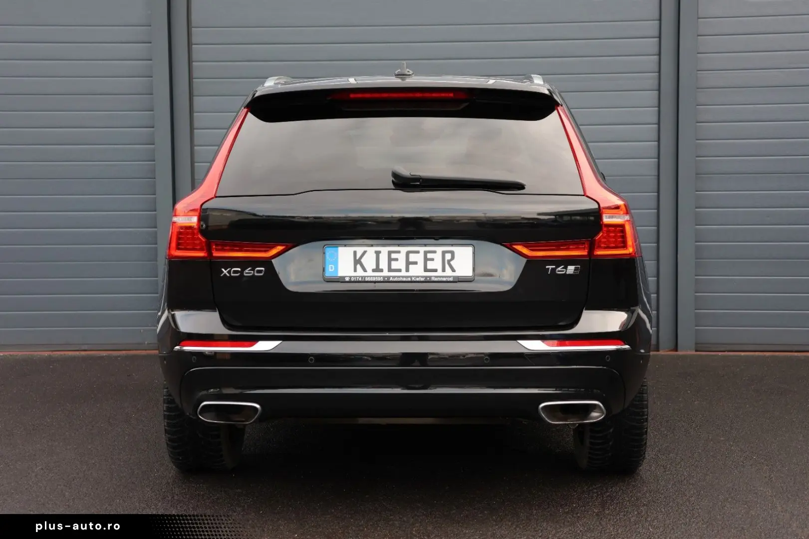 VOLVO XC60 T6 AWD Inscript. ACC 360  B&W HUD 4xSHZ SBL