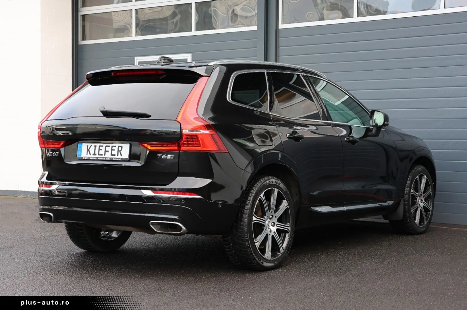 VOLVO XC60 T6 AWD Inscript. ACC 360  B&W HUD 4xSHZ SBL