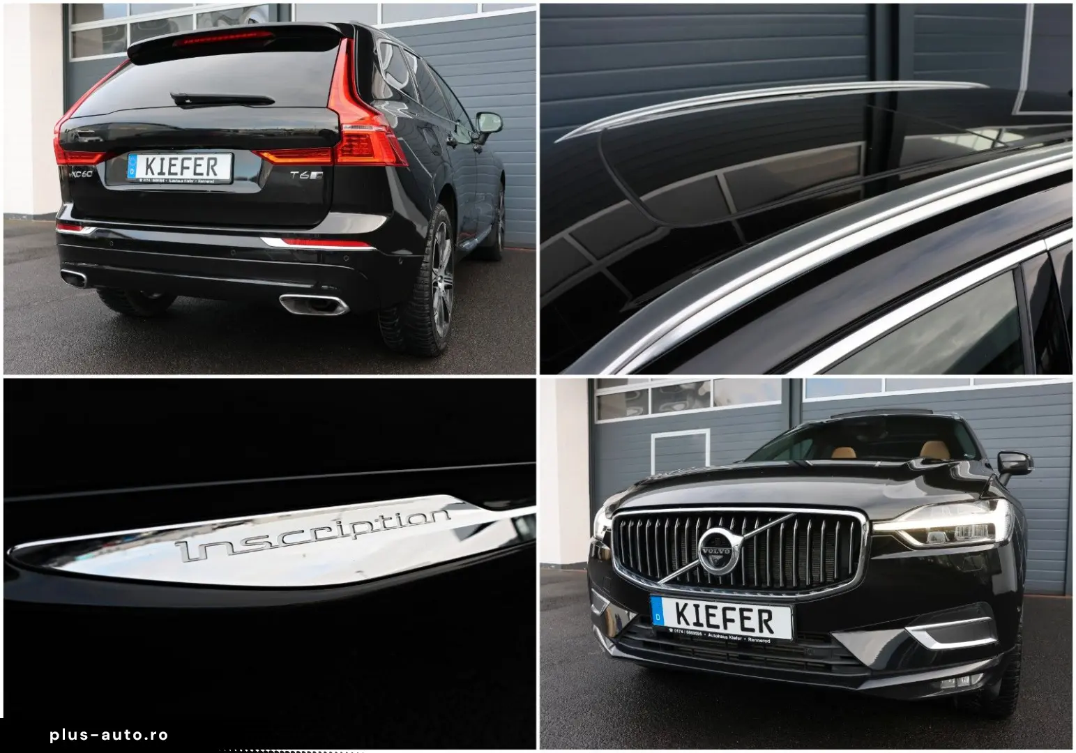VOLVO XC60 T6 AWD Inscript. ACC 360  B&W HUD 4xSHZ SBL
