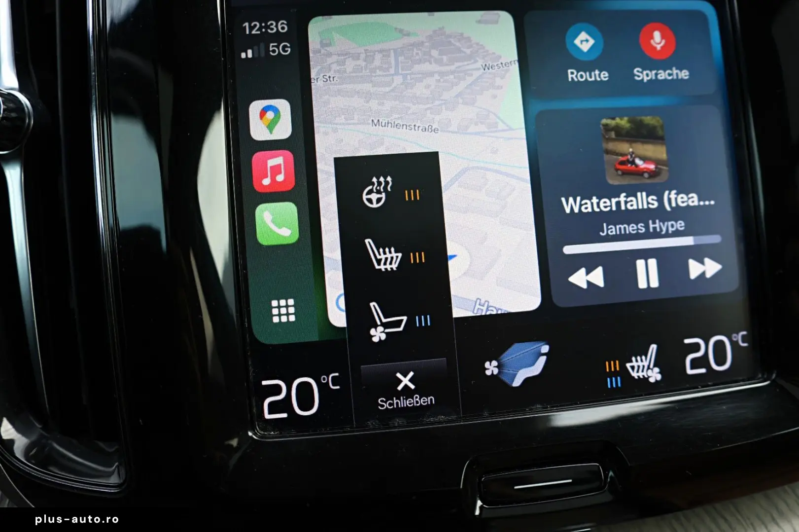 VOLVO XC60 T6 AWD Inscript. ACC 360  B&W HUD 4xSHZ SBL