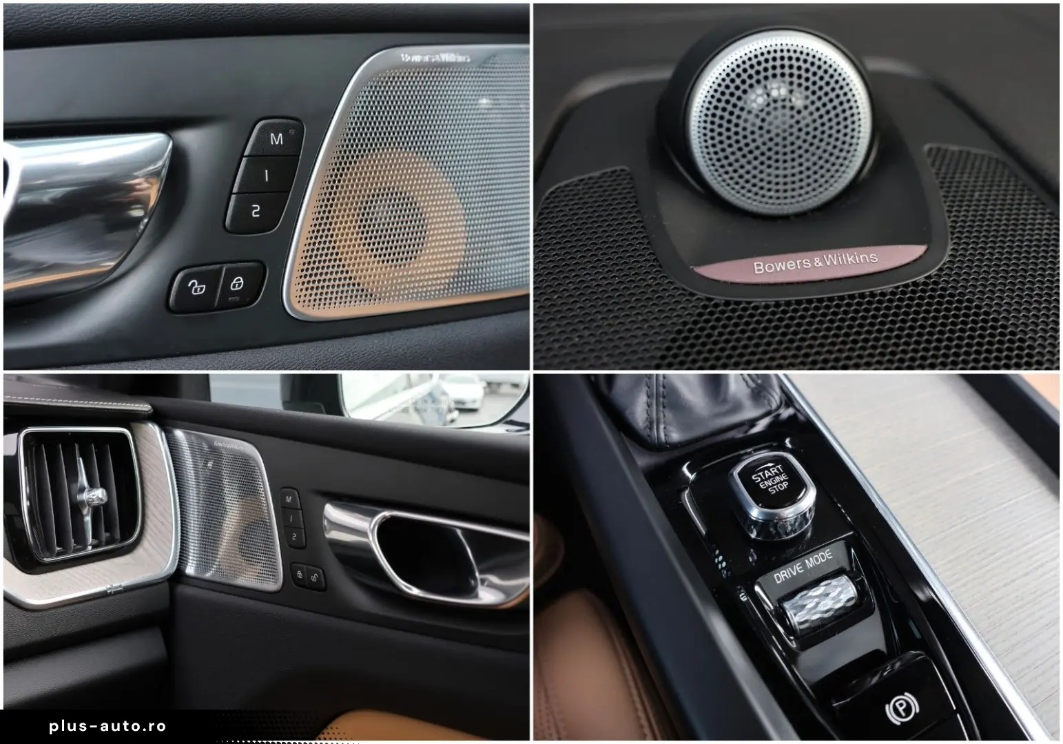 VOLVO XC60 T6 AWD Inscript. ACC 360  B&W HUD 4xSHZ SBL