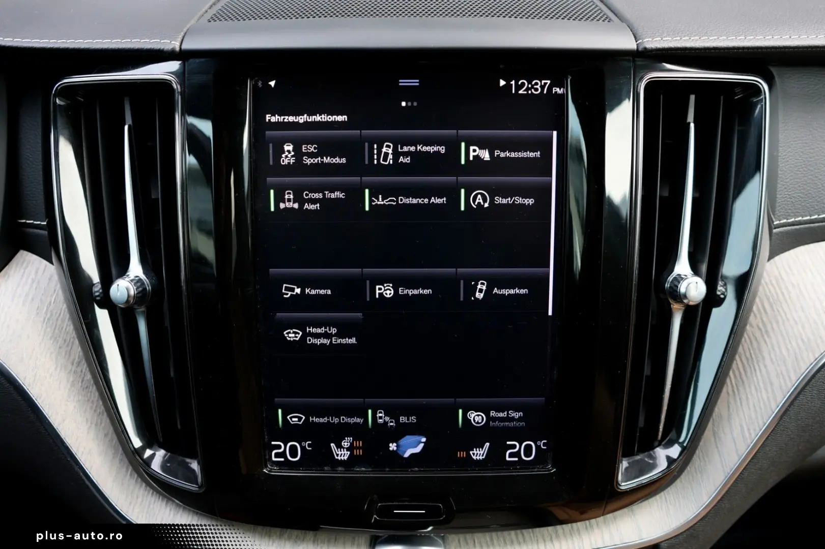 VOLVO XC60 T6 AWD Inscript. ACC 360  B&W HUD 4xSHZ SBL