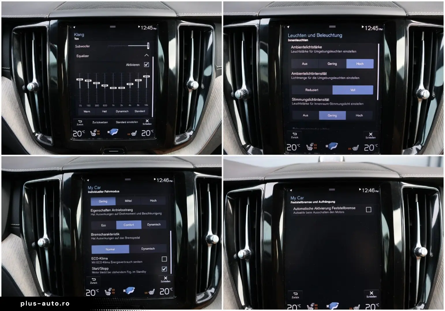VOLVO XC60 T6 AWD Inscript. ACC 360  B&W HUD 4xSHZ SBL