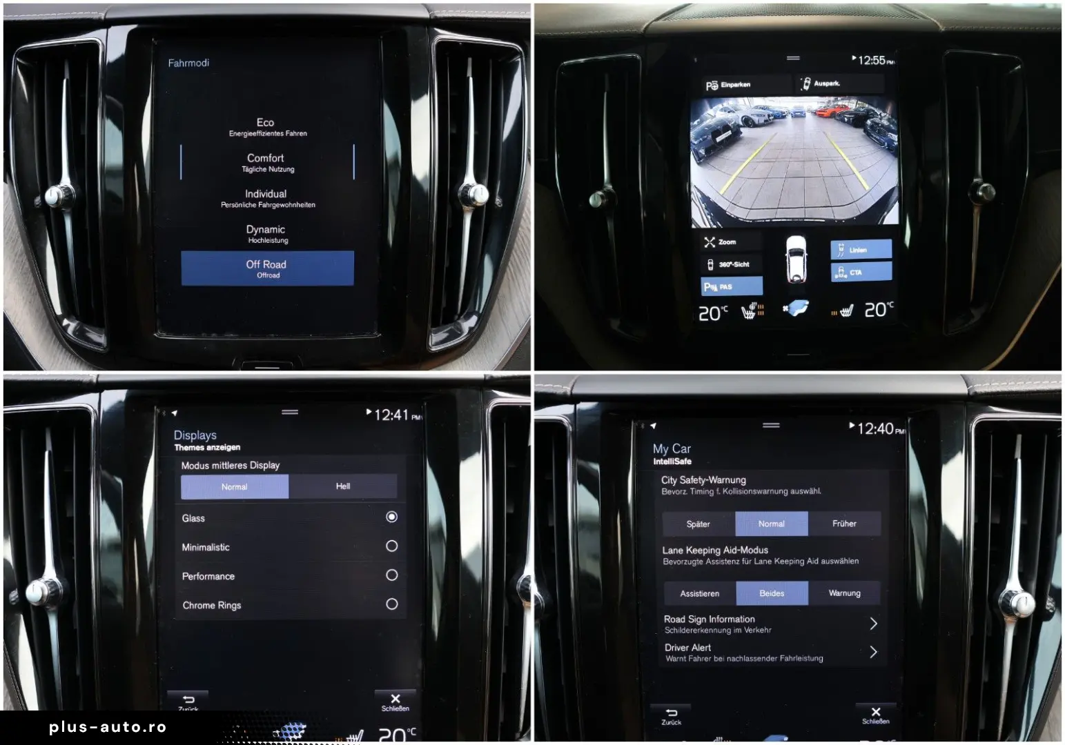 VOLVO XC60 T6 AWD Inscript. ACC 360  B&W HUD 4xSHZ SBL