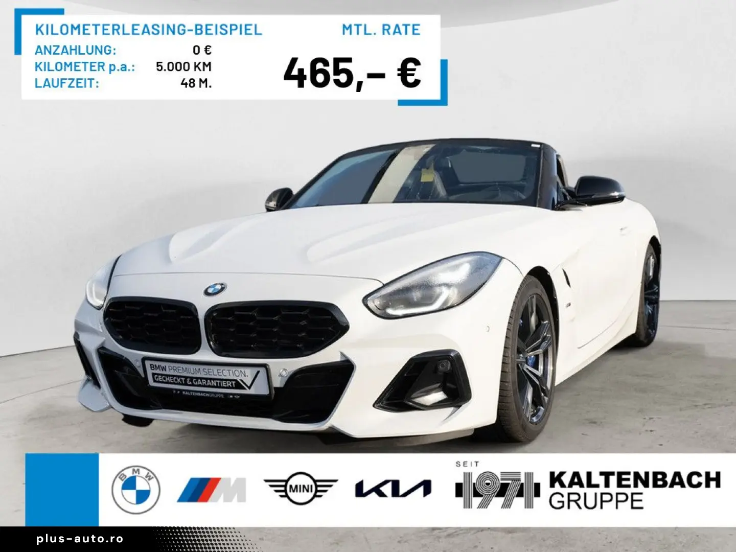 BMW Z4 40i LED HUD ACC NAVI KAMERA LEDER KEYLESS