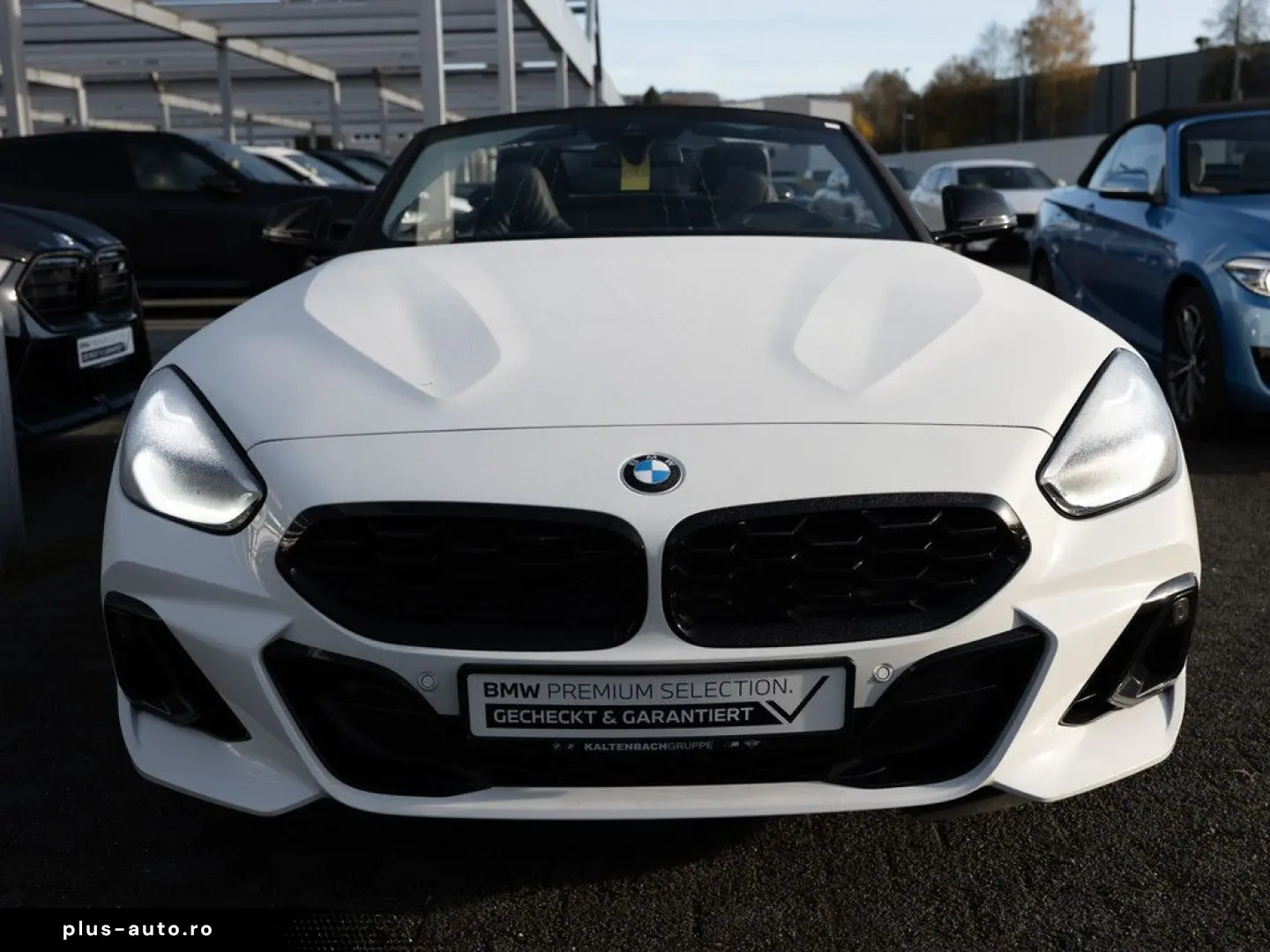 BMW Z4 40i LED HUD ACC NAVI KAMERA LEDER KEYLESS