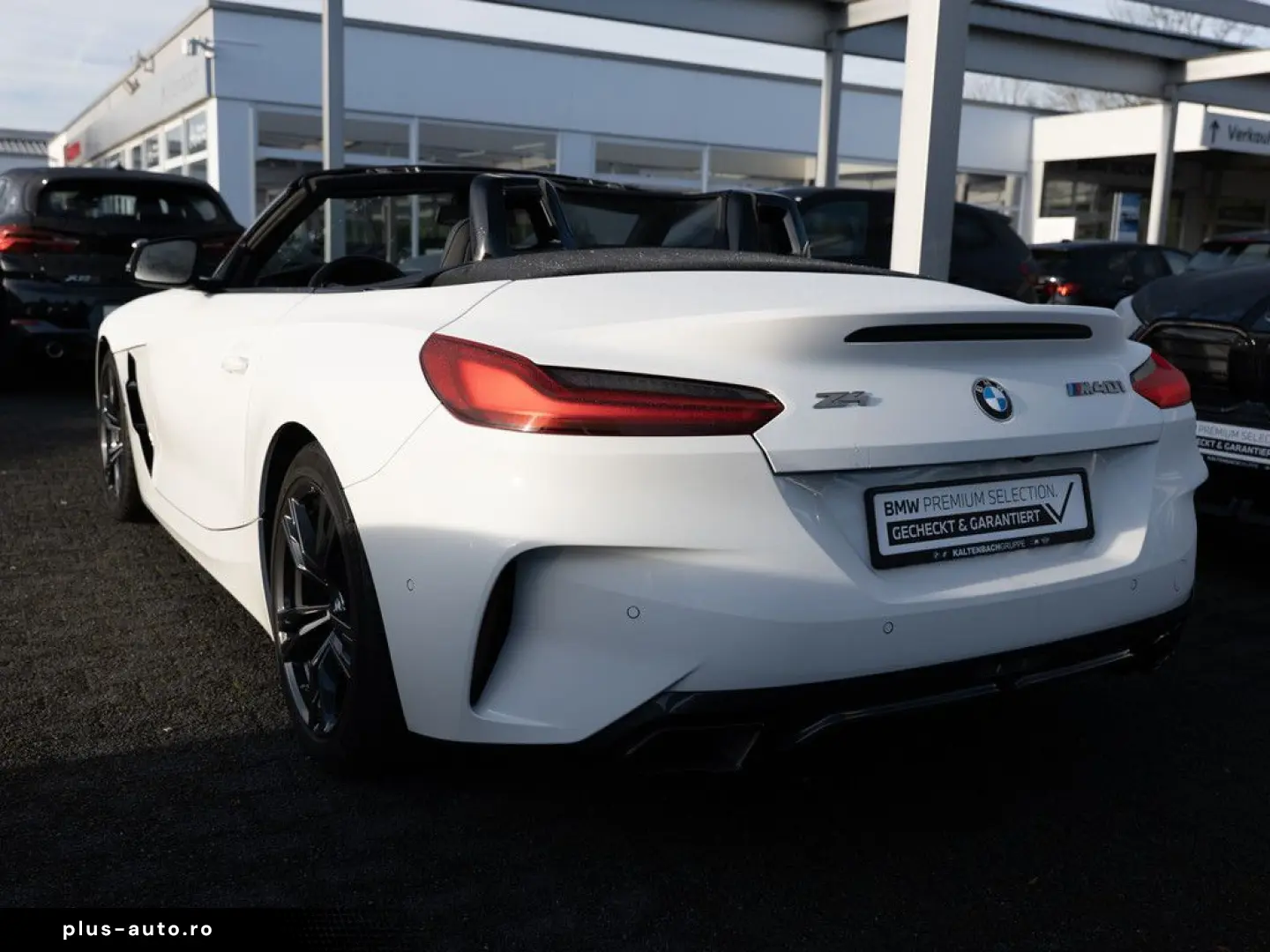 BMW Z4 40i LED HUD ACC NAVI KAMERA LEDER KEYLESS