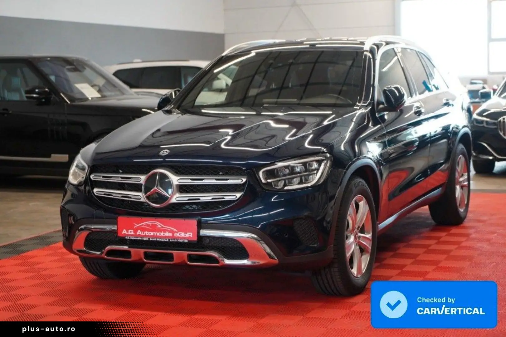 MERCEDES-BENZ GLC 300 EQ 4Matic Exlusive LED Standheiz