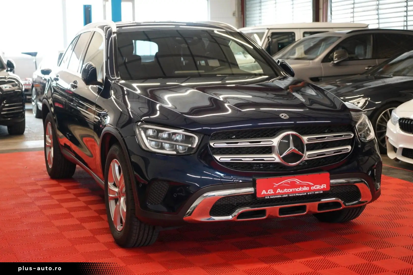 MERCEDES-BENZ GLC 300 EQ 4Matic Exlusive LED Standheiz