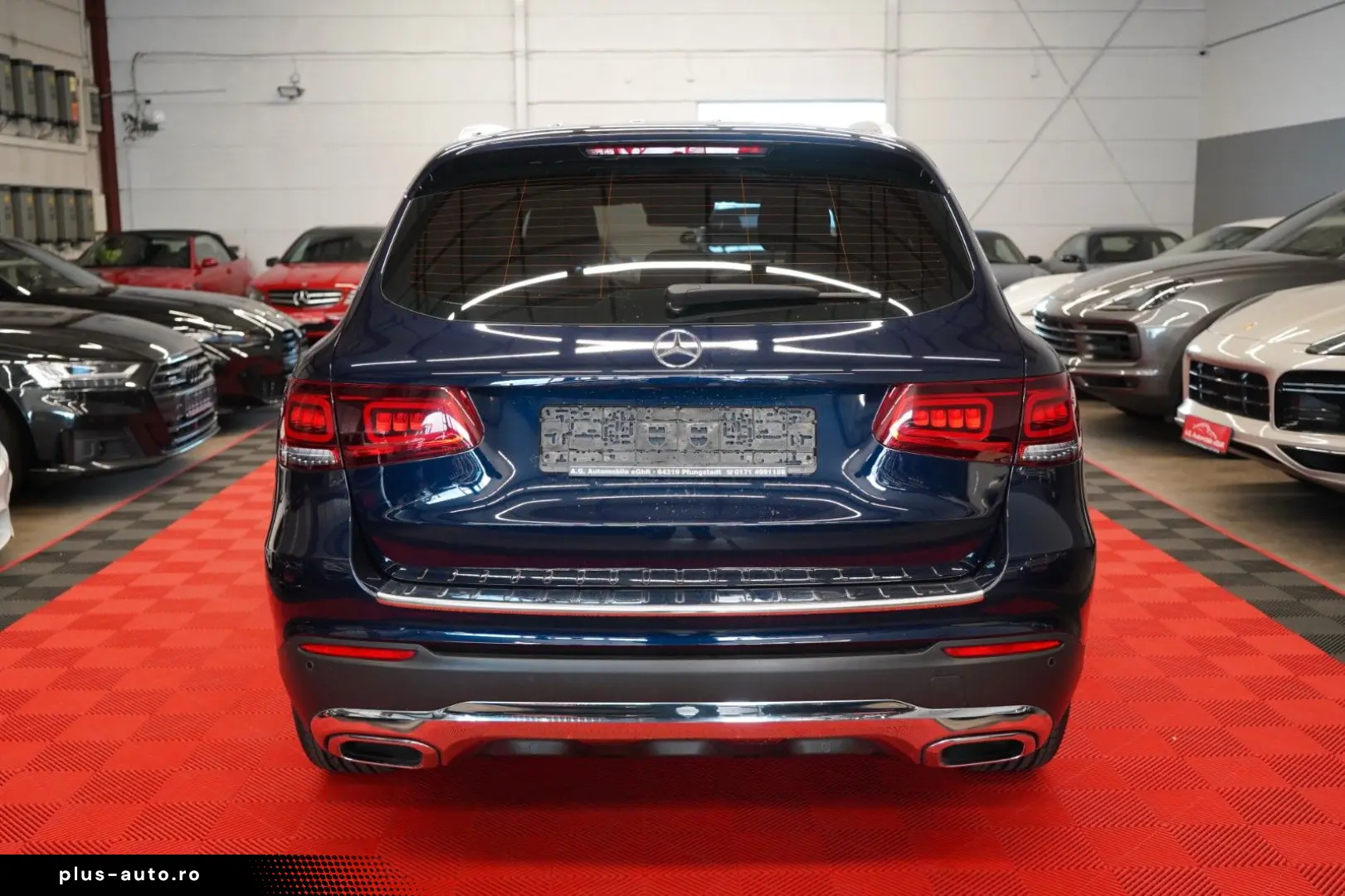 MERCEDES-BENZ GLC 300 EQ 4Matic Exlusive LED Standheiz