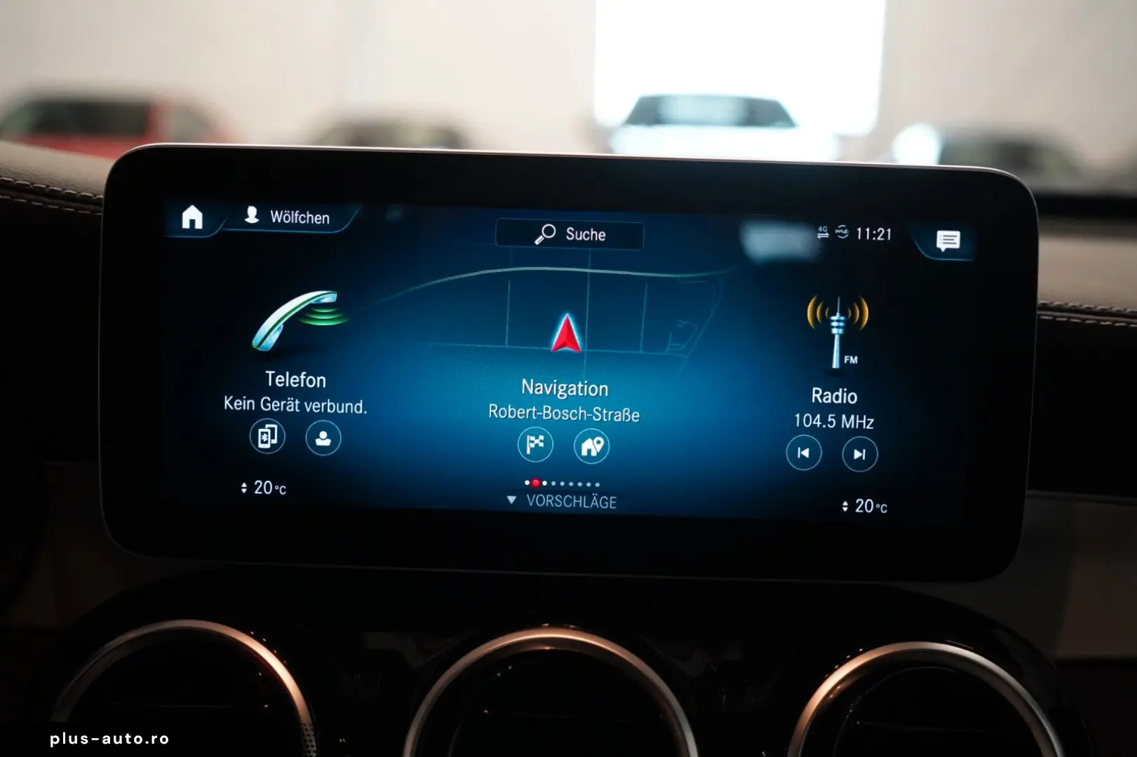 MERCEDES-BENZ GLC 300 EQ 4Matic Exlusive LED Standheiz