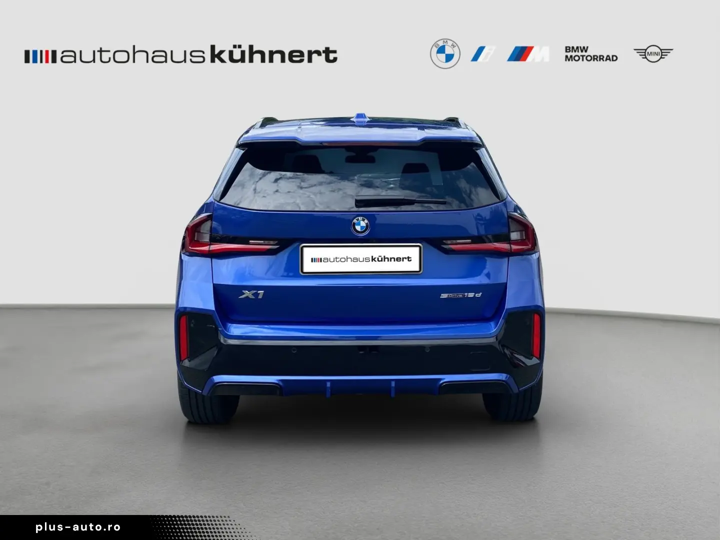 BMW X1 sDrive18d    M-Sport ACC AHK PanoSD SpurAss