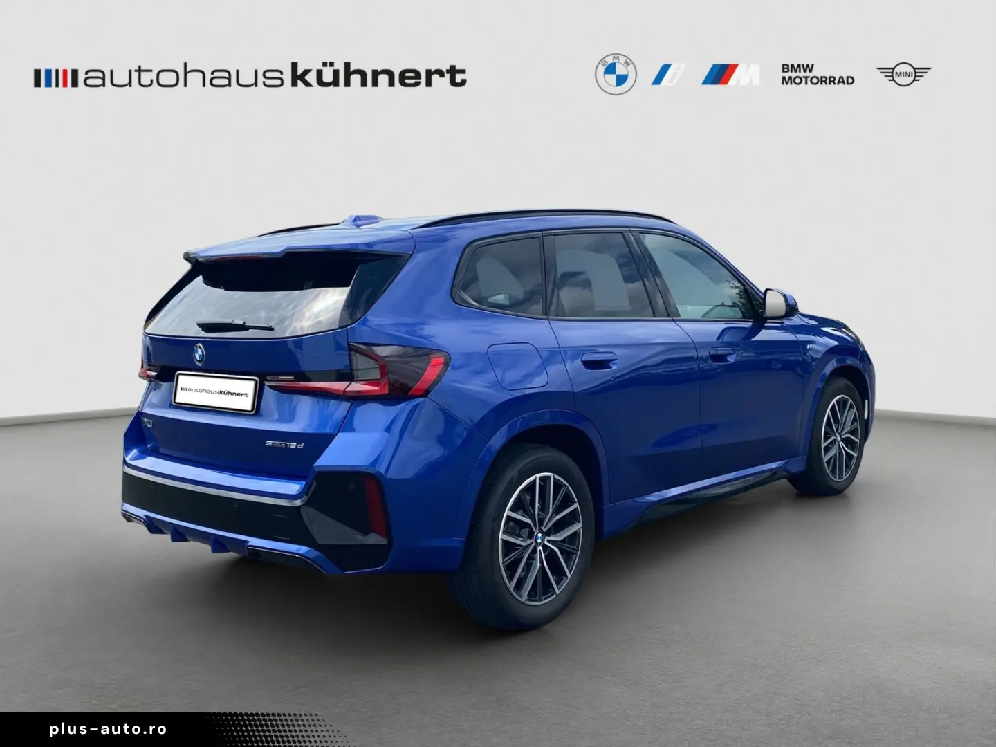 BMW X1 sDrive18d    M-Sport ACC AHK PanoSD SpurAss