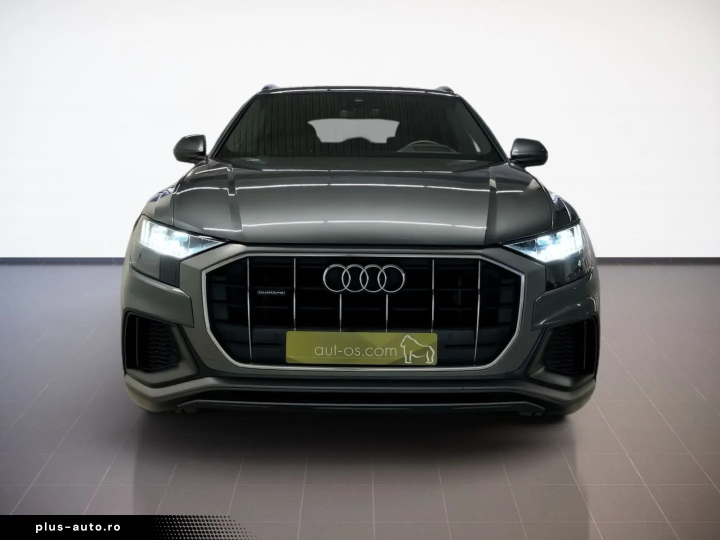 AUDI Q8 S-LINE QUATTRO 55TFSIe 380PS.MATRIX.NAVI.AHK.