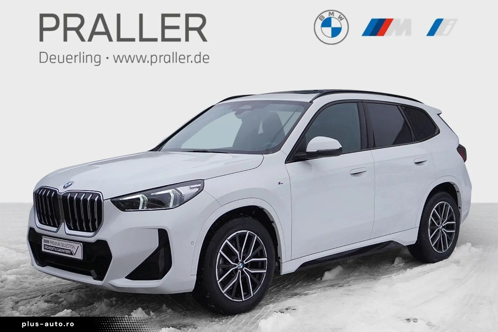 BMW X1 sDrive20d M Sport Glasdach AHK HarmanKardon S