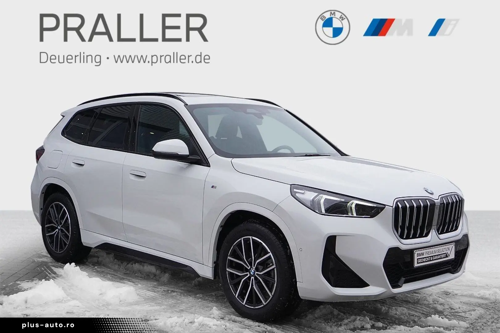 BMW X1 sDrive20d M Sport Glasdach AHK HarmanKardon S