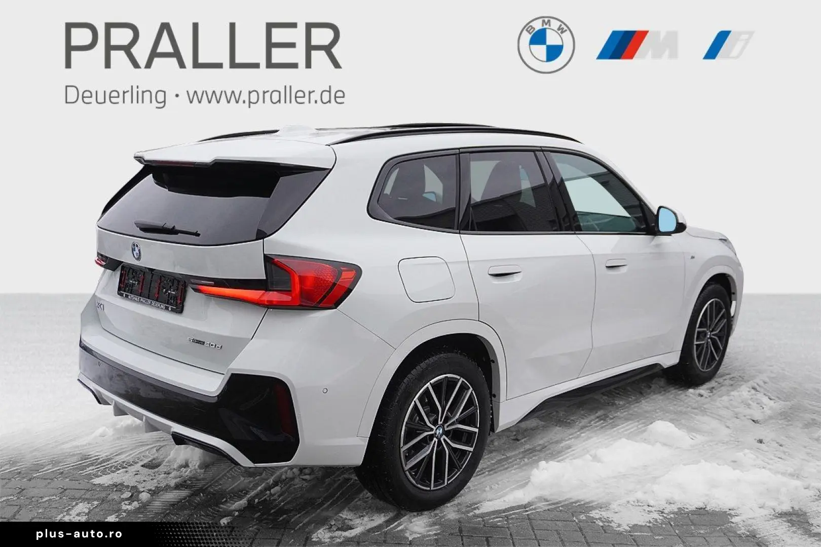 BMW X1 sDrive20d M Sport Glasdach AHK HarmanKardon S