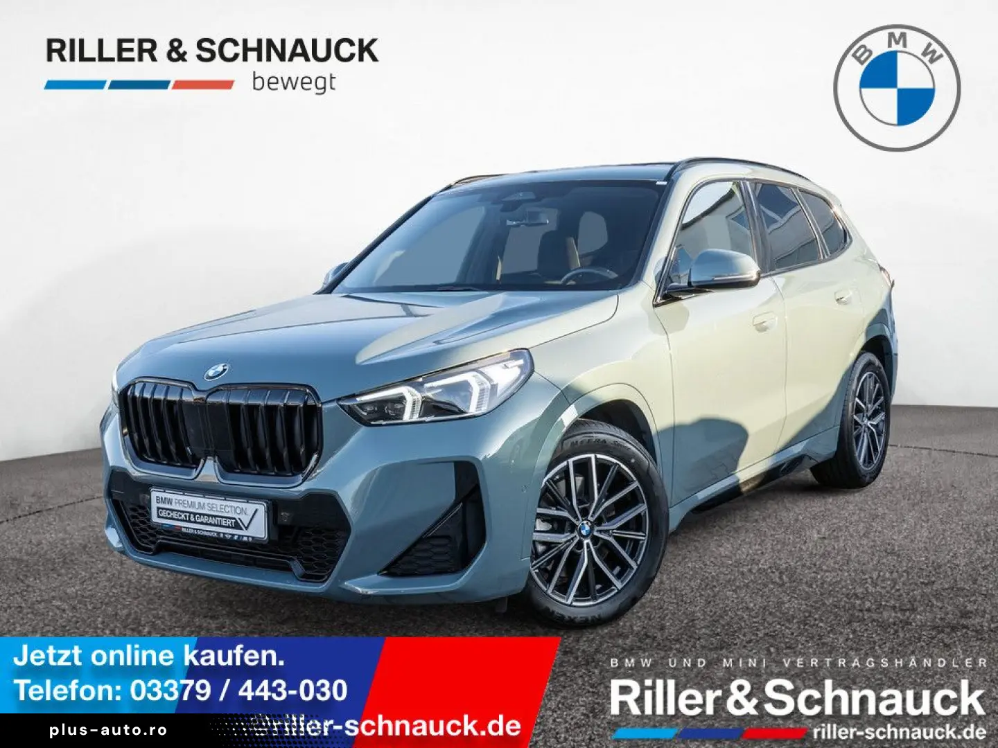 BMW X1 xDrive 23d M-Sport H K NAVI AHK ACC LED PANO